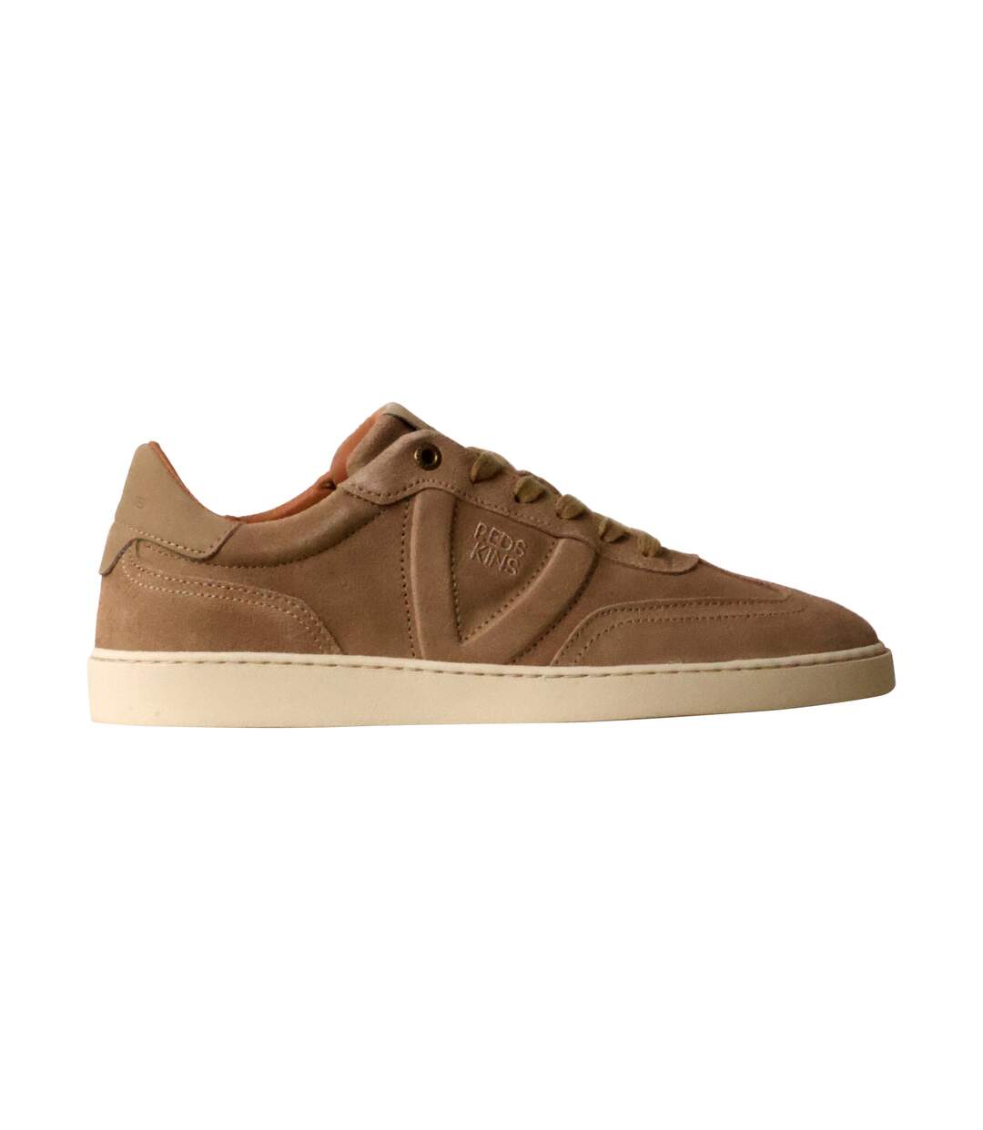 Basket Cuir Redskins Quadra-2