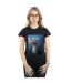 Disney T-shirt en coton Womens/Ladies The Lion King Movie Zazu Poster (Noir) - UTBI25205-2