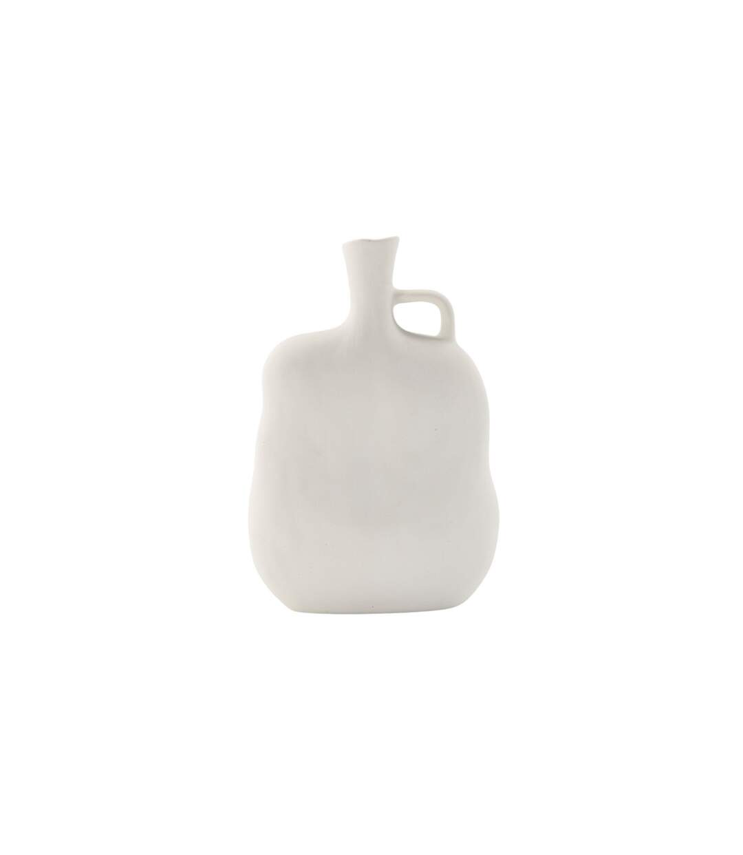 Vase Buste en Céramique Conta 25cm Blanc Cassé-5