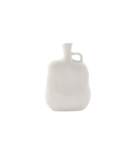 Vase Buste en Céramique Conta 25cm Blanc Cassé