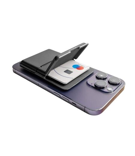 Étui Portefeuille Pour Téléphone Portable Magsafe Taille Unique Noir C-Secure