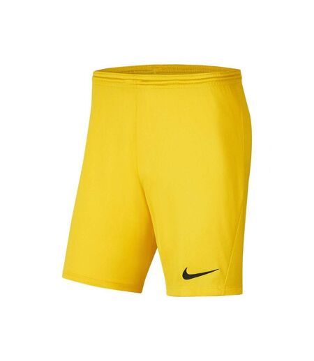 Short Dry Park Homme Jaune Nike