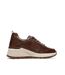 Baskets marron femme refresh 172938-2