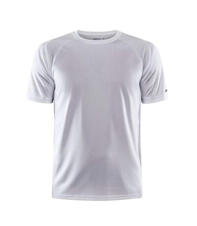 Craft Mens Core Unify Training T-Shirt (White) - UTBC5139