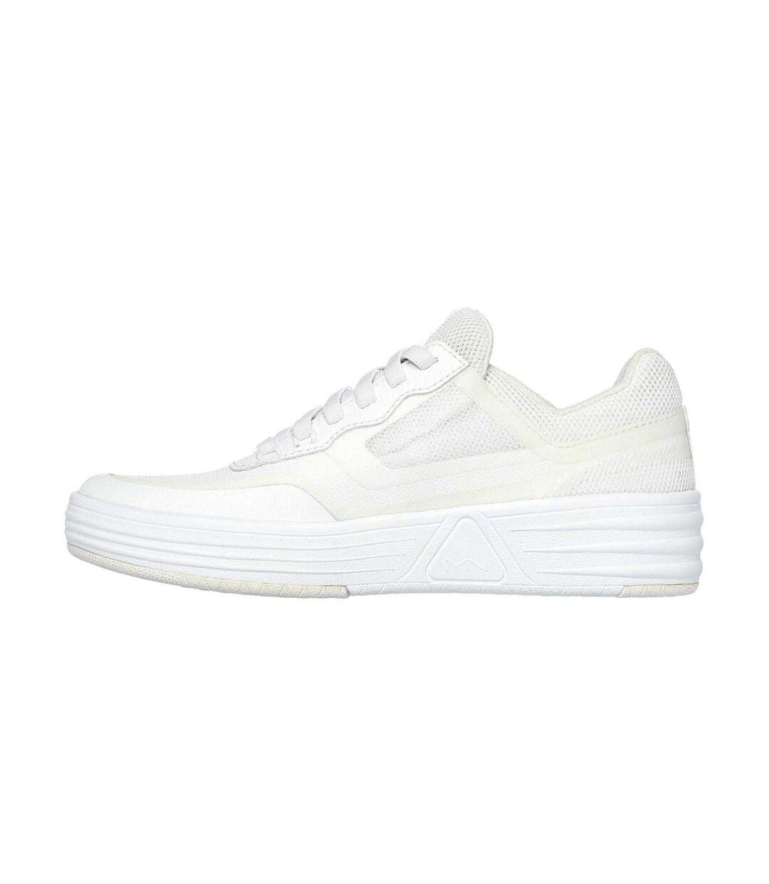 Baskets Motif/style Logo Alphacup Femme Blanc Skechers-2
