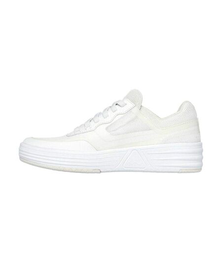 Baskets Motif/style Logo Alphacup Femme Blanc Skechers