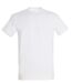 T-shirt manches courtes - Mixte - 11500 - blanc