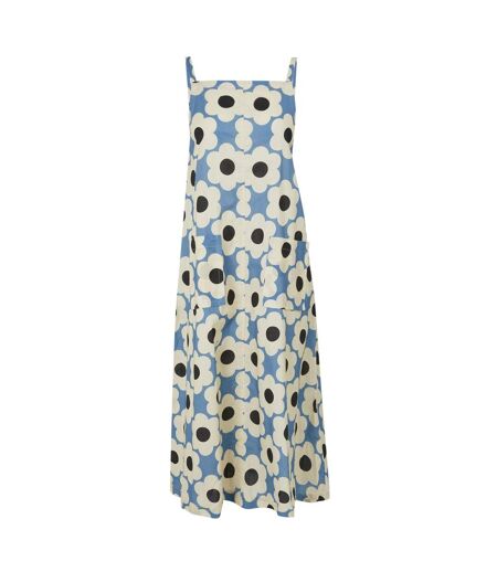 Robe d'été orla kiely femme bleu Regatta