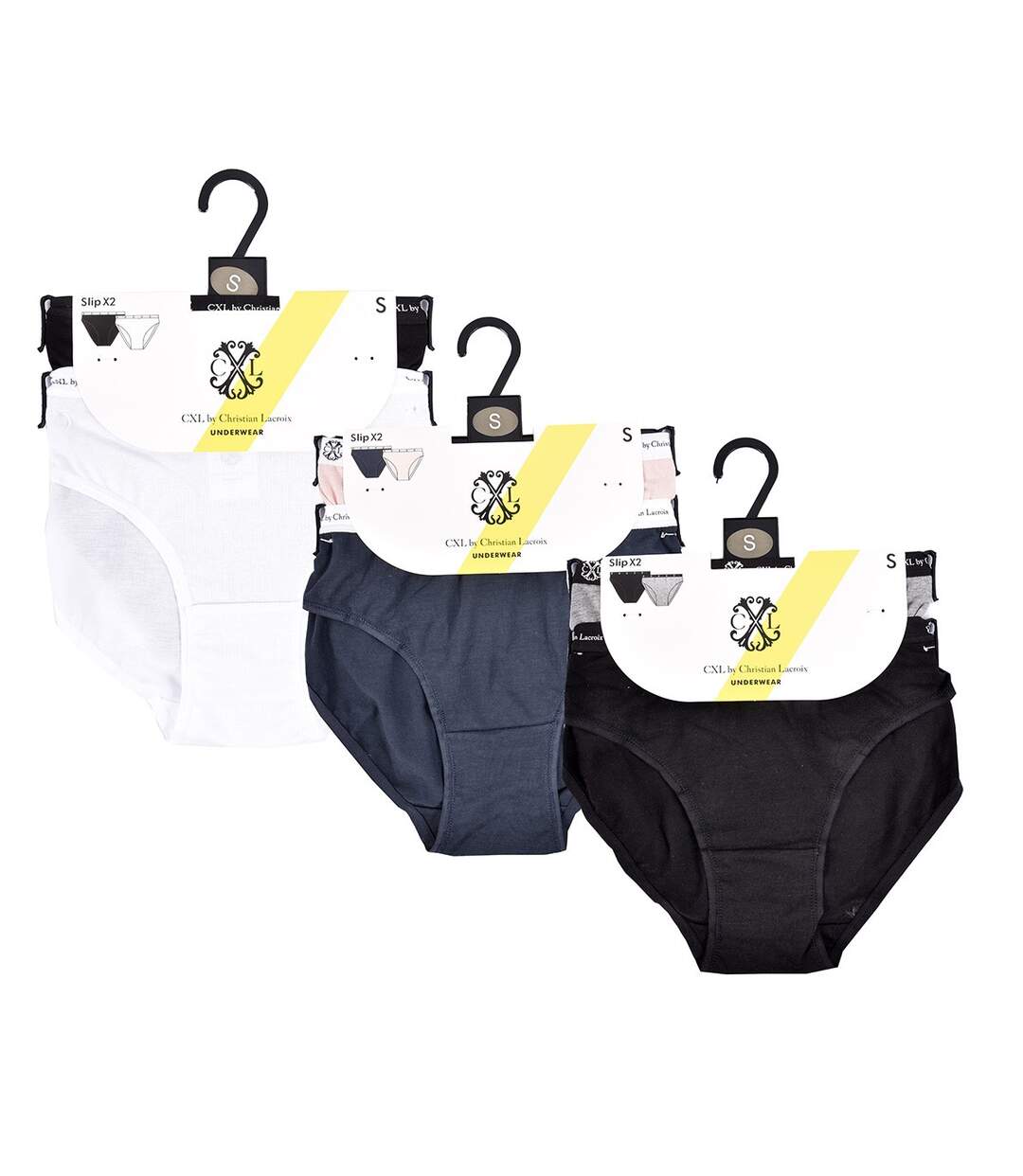 Culotte CXL By LACROIX X6 Pack de 6 CXL0990-3