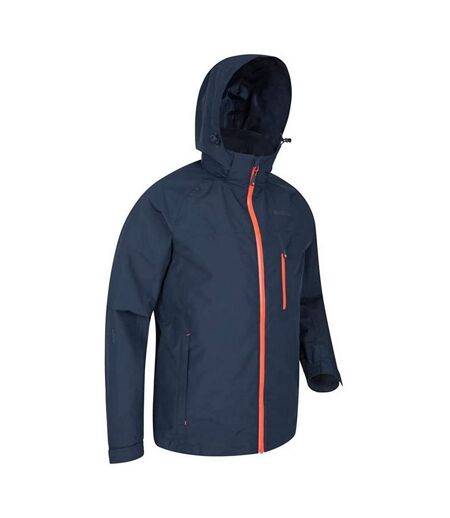 Mountain Warehouse Mens Brisk Extreme Waterproof Jacket (Navy) - UTMW178