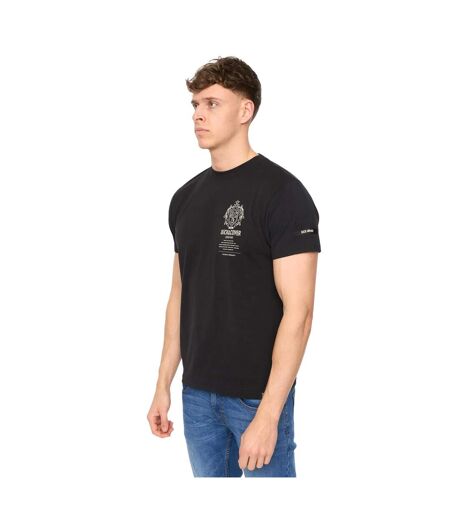 T-shirt Stoneham Homme Noir Duck And Cover