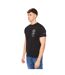T-shirt Stoneham Homme Noir Duck And Cover-1