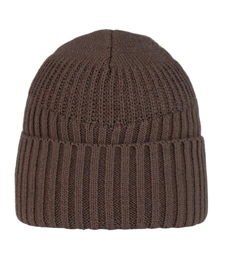 Bonnet Renso Femme Marron Buff