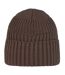 Bonnet Renso Femme Marron Buff-1