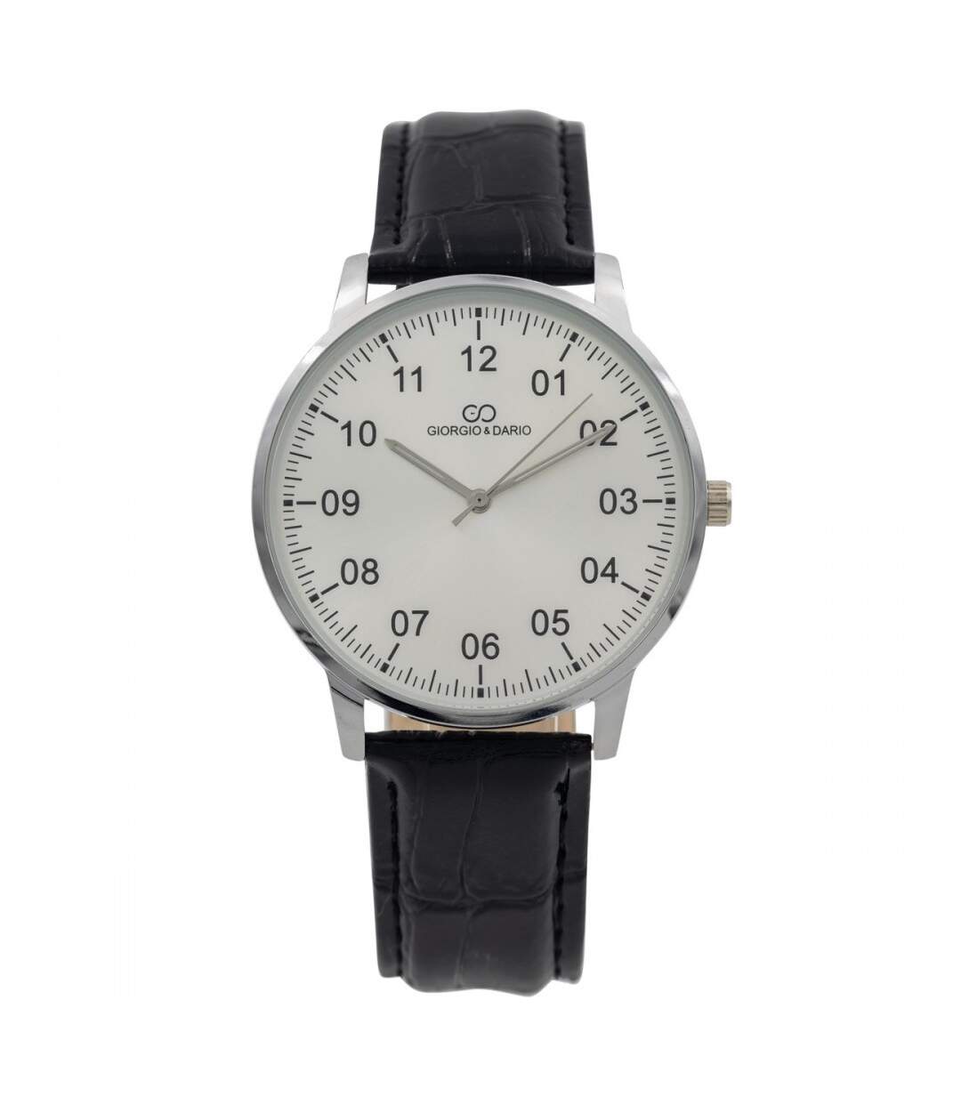 Très Belle Montre Homme Noir GIORGIO