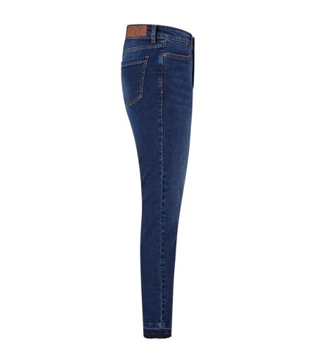 Jean Femme Bleu Foncé Délavé Urban Classics