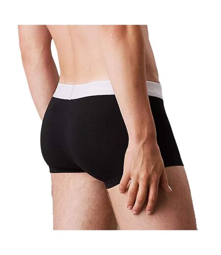 Lot de 3 boxers noir homme calvin klein jeans low rise - l