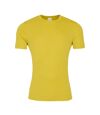 AWDis Just Cool Mens Smooth Short Sleeve T-Shirt (Sun Yellow) - UTRW5357