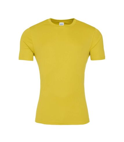 AWDis Just Cool Mens Smooth Short Sleeve T-Shirt (Sun Yellow) - UTRW5357
