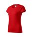 T-shirt Basic Femme Rouge Adler-4