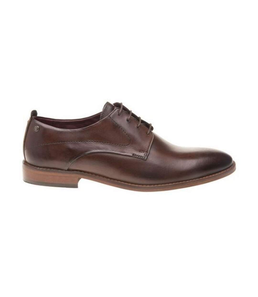 Derbies script homme marron Base London-1