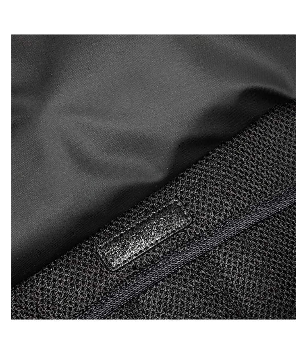 Sac à dos noir mixte lacoste neocroc-3