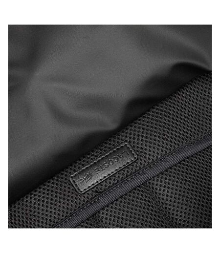 Sac à dos noir mixte lacoste neocroc