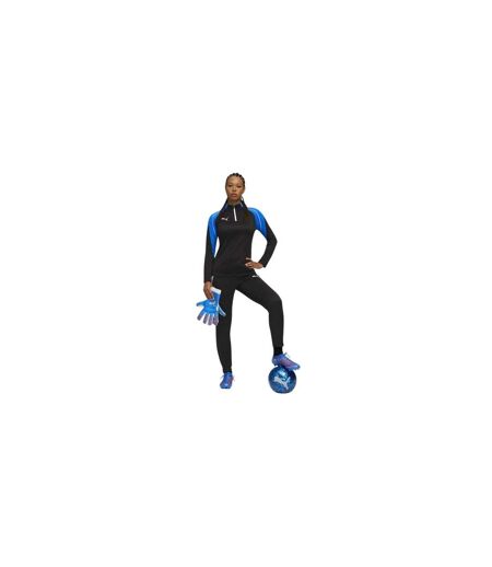 Womens/ladies Training Base Layer Top Black Blue Puma