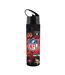 Gourde Football Américain 750 Ml Noir Rouge NFL-1