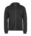 Sweat À Capuche Athletic Homme Noir Tee Jays-1
