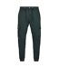 Pantalon À Poches Homme Vert Bouteille Urban Classics-1