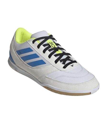 Chaussures De Foot Sala Competition Enfant Blanc Bleu Clair Adidas