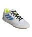 Chaussures De Foot Sala Competition Enfant Blanc Bleu Clair Adidas-4