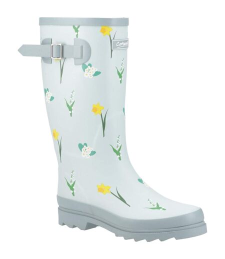 Bottes De Pluie Wildflower Femme Menthe Cotswold