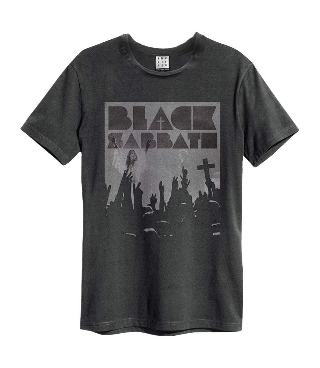T-shirt Victory Adulte Charbon Amplified-1