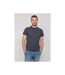 T-shirt coton fines rayures marinière NANOROUL-1
