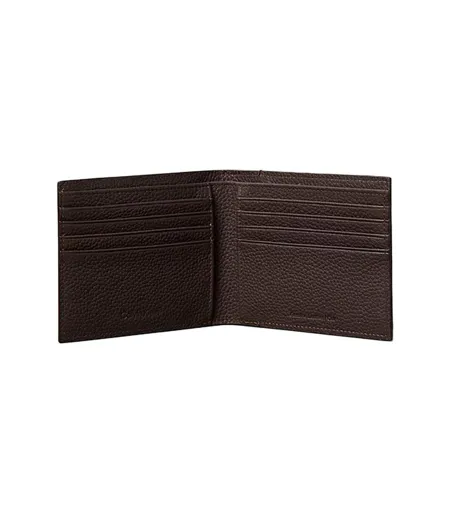 Portefeuille marron homme calvin klein jeans bill