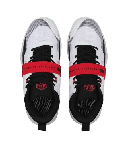 Mens Supreme Logo Shoes White Everlast