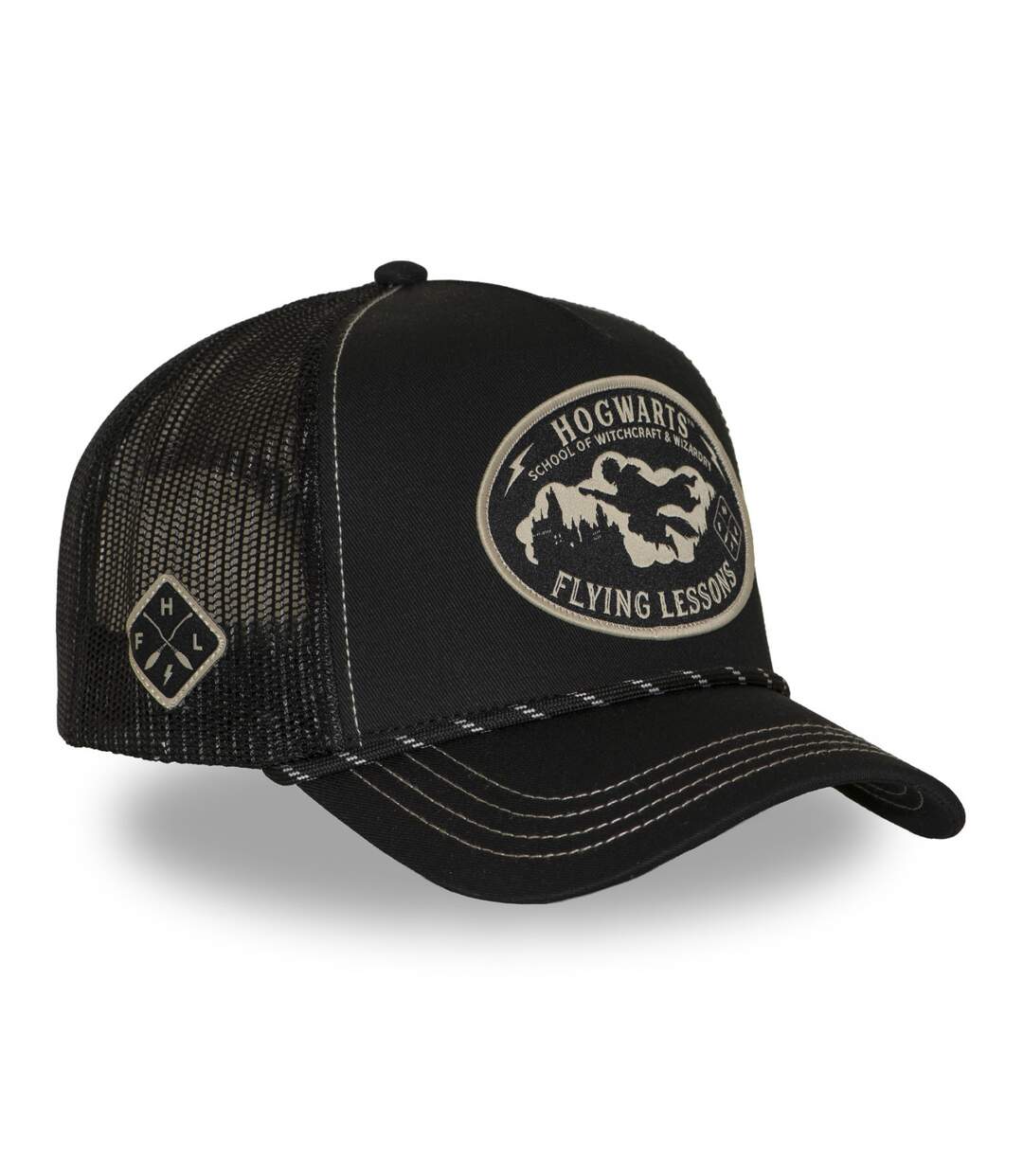 Casquette trucker avec filet Harry Potter Flying Capslab-4