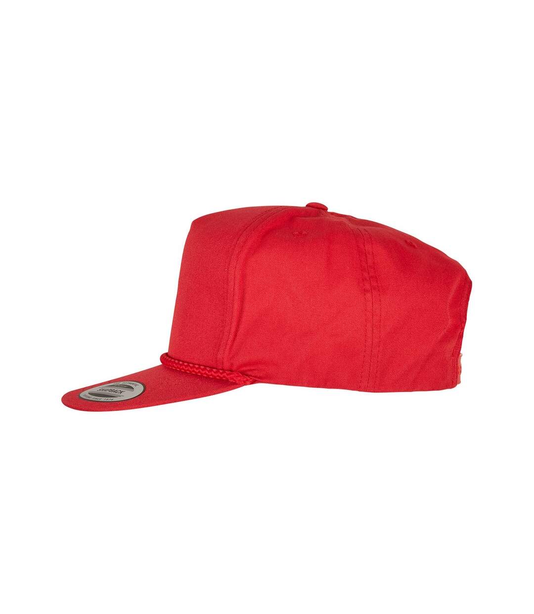 Casquette classic adulte rouge Flexfit-3