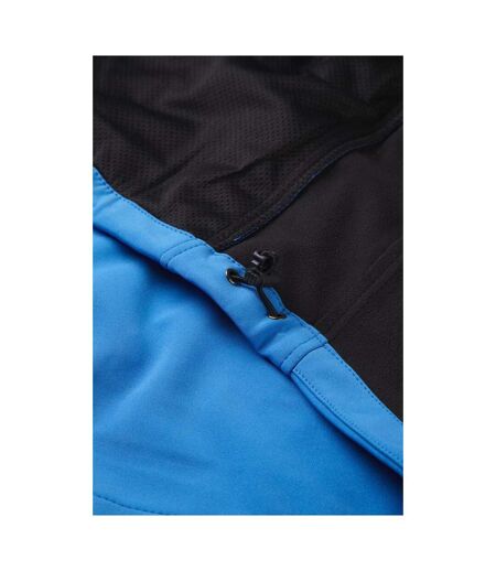 Veste Sans Manches En Softshell Homme Bleu Azur Russell