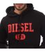 Mens S-ginn 1-b Hoodie Black Diesel-4