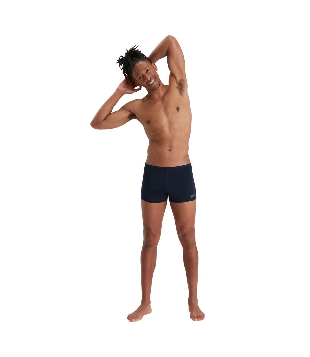 Short De Bain Homme Vrai Bleu Marine Speedo-1