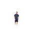 Chemises Manches Courtes Domesta Homme Bleu Marine Blanc Imprimé Bewley & Ritch-1