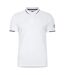 Polo Homme Blanc Umbro-1