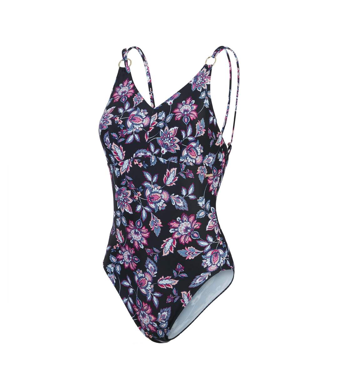 Maillot De Bain 1 Pièce Femme Noir Speedo-1