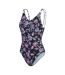 Maillot De Bain 1 Pièce Femme Noir Speedo-1