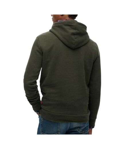 Sweat olive homme superdry work - xxl