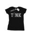Disney T-shirt en coton Tinker Bell Collegiate Tink pour femmes/femmes (Noir) - UTBI50880-1