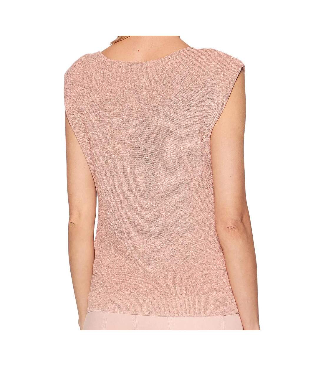 Pull Rose Femme Morgan Soli - S